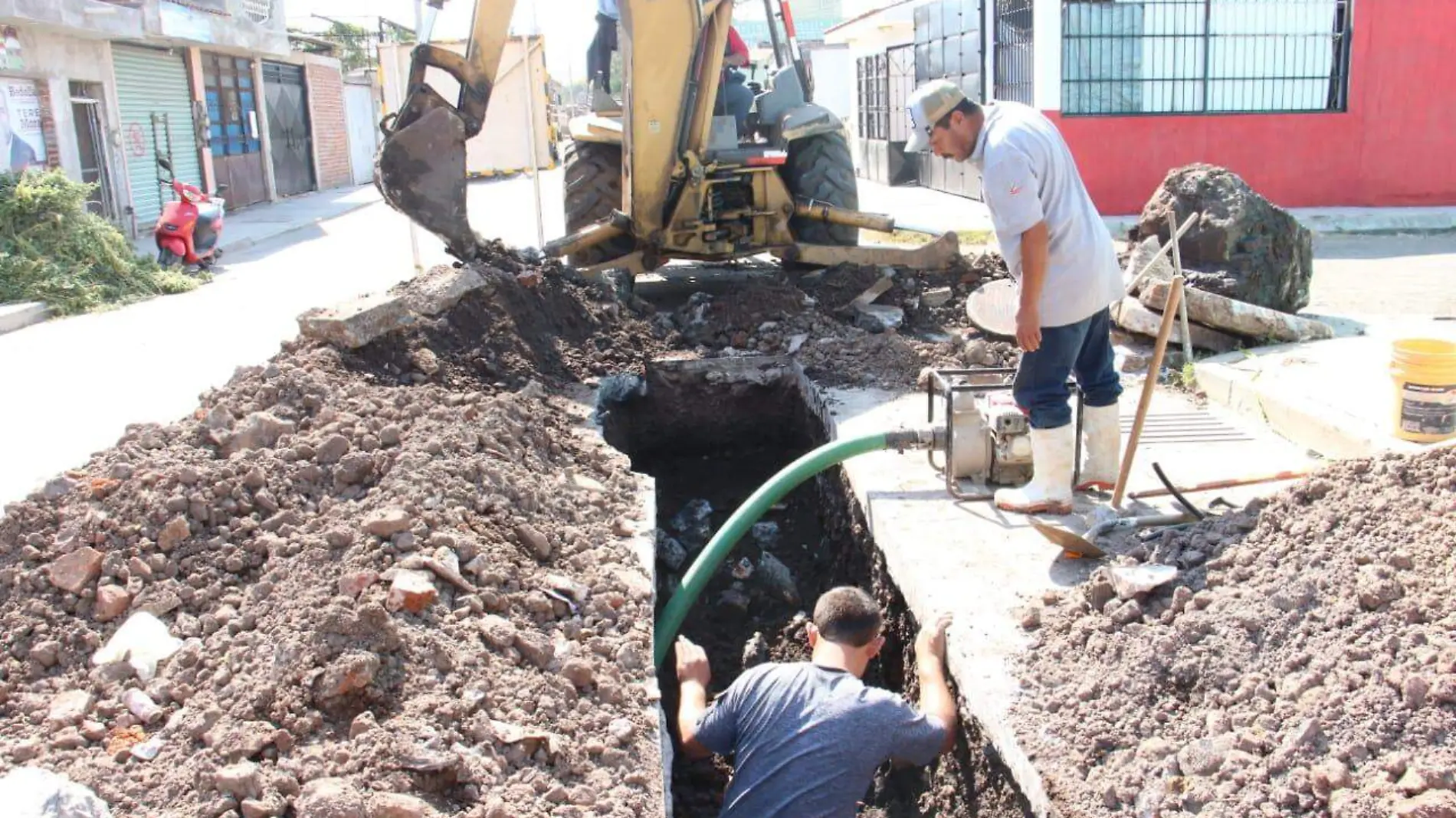 Reparación Cárcamo Zamora